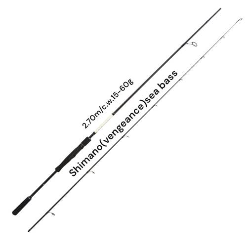 Shimano(vengeance)sea bass