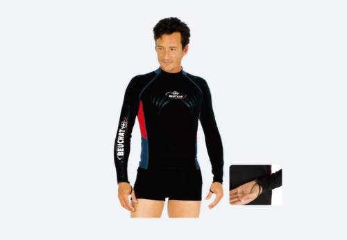 تيشرت راش قارد Rash Guard Suit 0.5mm Beuchat)