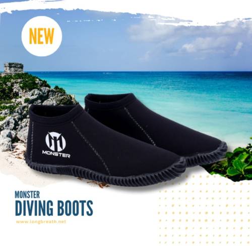 جزمة غوص مونستراوركا Monster'Diving Boot's Half(soft)