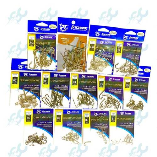 PIO HOOK SHAUGHNESSY 2930-BN 