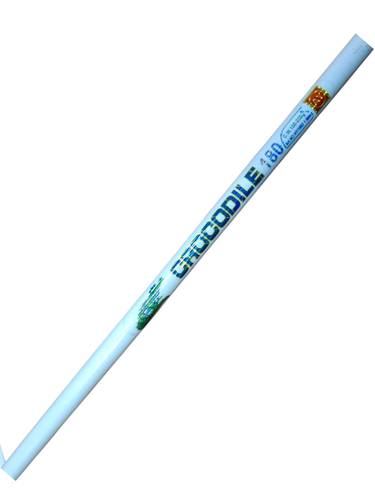 Fishing Rod (crocodile) قصبة فايبر قطعتين