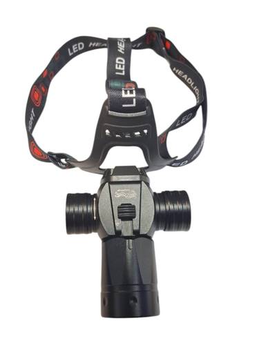 FlashLight Diving (HeadLight) كشاف غوص راس LED