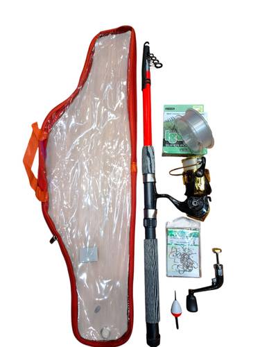 Fishing Rod Set for Adults طقم صيد سنارة مكينة 4 الف