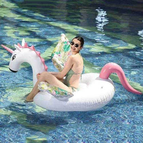 Inflatable floating Candy Horse 200x105العاب مائية شكل بطة