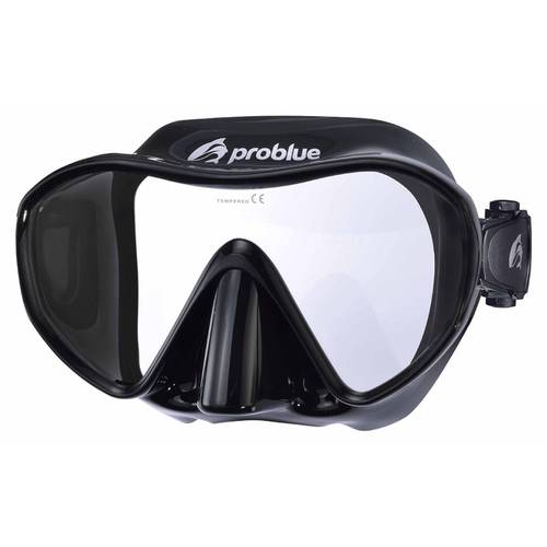 Diving Mask-Pro Blue نظارة غوص بربلو