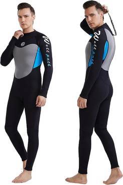 Diving Suit Long-WellPath 2/3mm بدلة غوص كم طويل