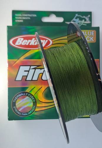 Fishing Line 'BERKLEY'(fireline)  خيط حرير 270م فايرلين صيني مقاس