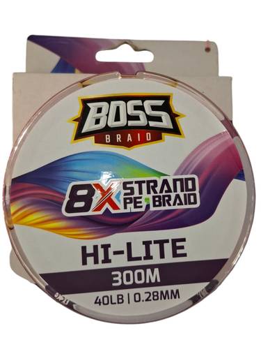 Fishing Line (BOSS HI-LITE) 
