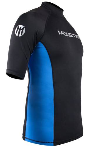 Rash Guard T Shirt-Monster