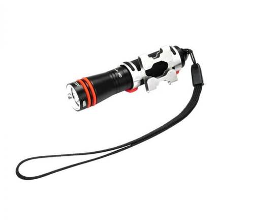 LED Diving Flashlight كشاف نظارة غوص ليد