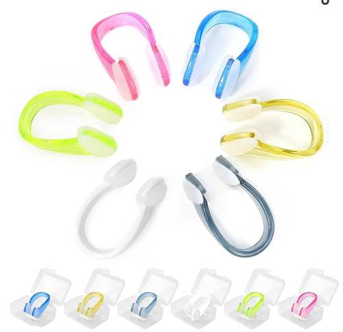 سداده انف بلاستك Nose Clip Swimming