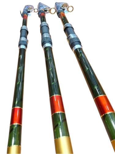 Fishing Rod Camouflage(Daiwa) قصبة دايو بني