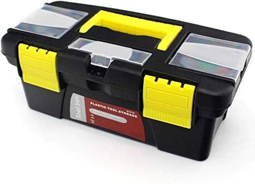 صندوق عدة صغير برتقالي Tool Box/Tackle Box(10inch)