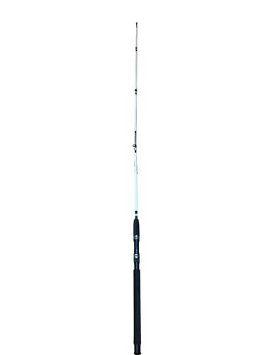 Fishing Rod (crocodile) قصبة فايبر قطعتين