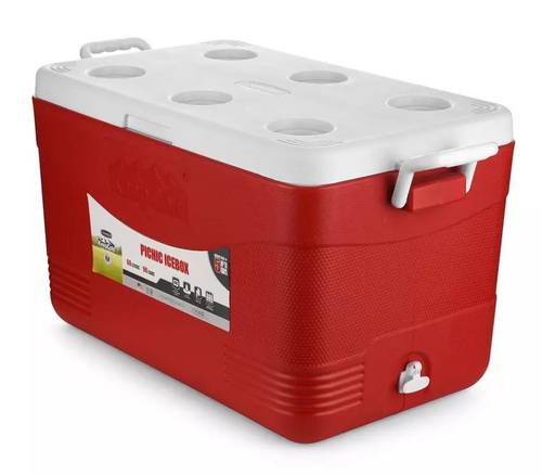Ice Box 60L (cosmoplast) ايس بوكس كيبكولد بيكنيك 60 لتر