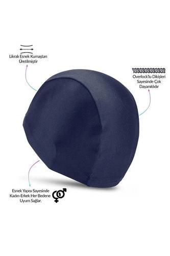 Swim Cap or Head Cover (GO)غطاء راس سباحة قماش
