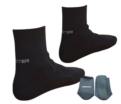 Diving Socks-Monster 1.5mm شرراب مونستر 1.5 ملي نيبرون