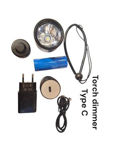 FlashLight (Torch/Dimmer) 1000L كشاف تورش