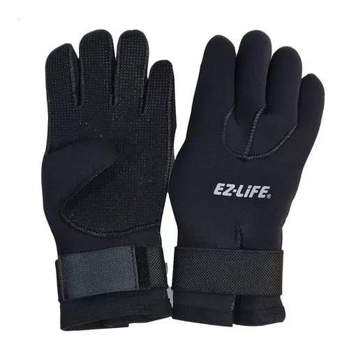 Glove's EZ-Life 3mm قلافز ايزى لايف 3 ملم اسود
