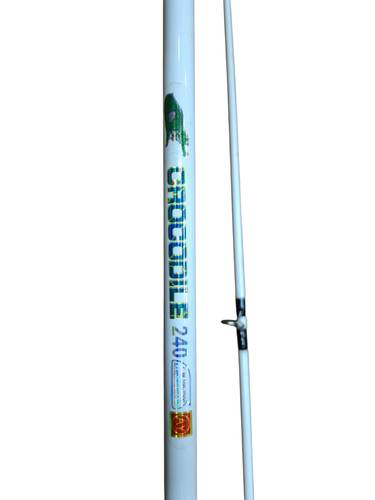 Fishing Rod (crocodile) قصبة فايبر قطعتين