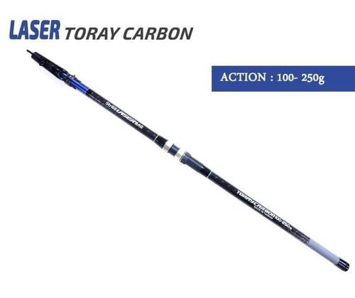 Fishing Rod Carbon(STRIKE) قصبة سترايك ليزر كاربون توراي