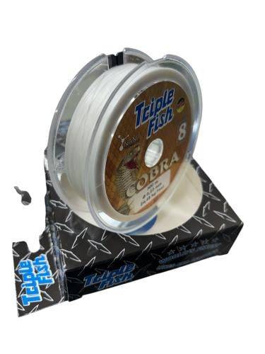 خيط حرير tripie fish cobra 300m
