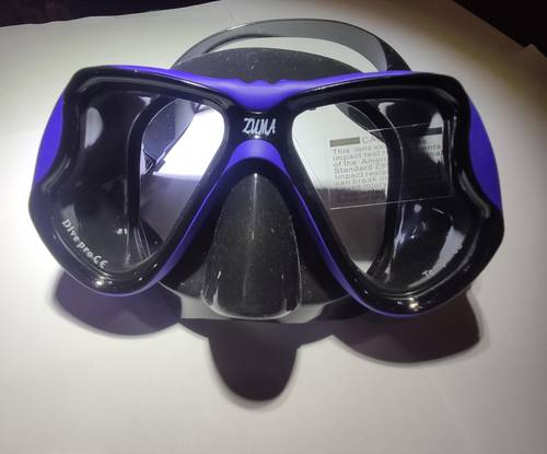 نظارة غوص دايف برو Diving Mask-Zuma 