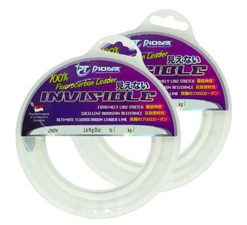 LEADER PIONER FLOROCARBON 30M 20Lb 44MM
