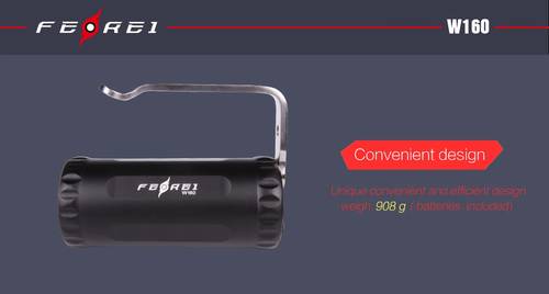 Ferei W160 1000 Lumen Diving Flashlight