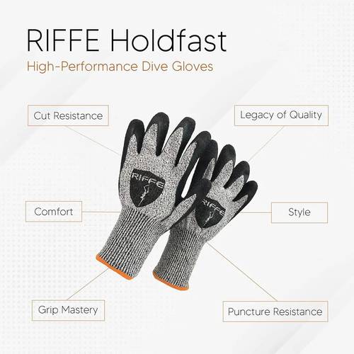 Riffe Glove's  القفازات 