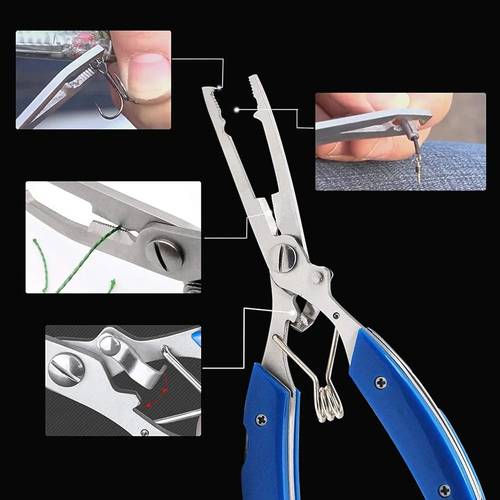 زرادية سترايك كويك (Curved Mouth Fishing Pliers (Strike)