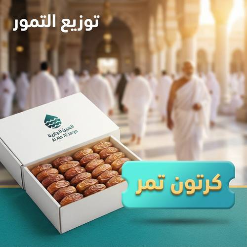 كرتون تمر ممتاز 