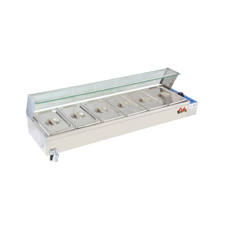 سخان فطور 6 صحون 1/3 HBM - 163A