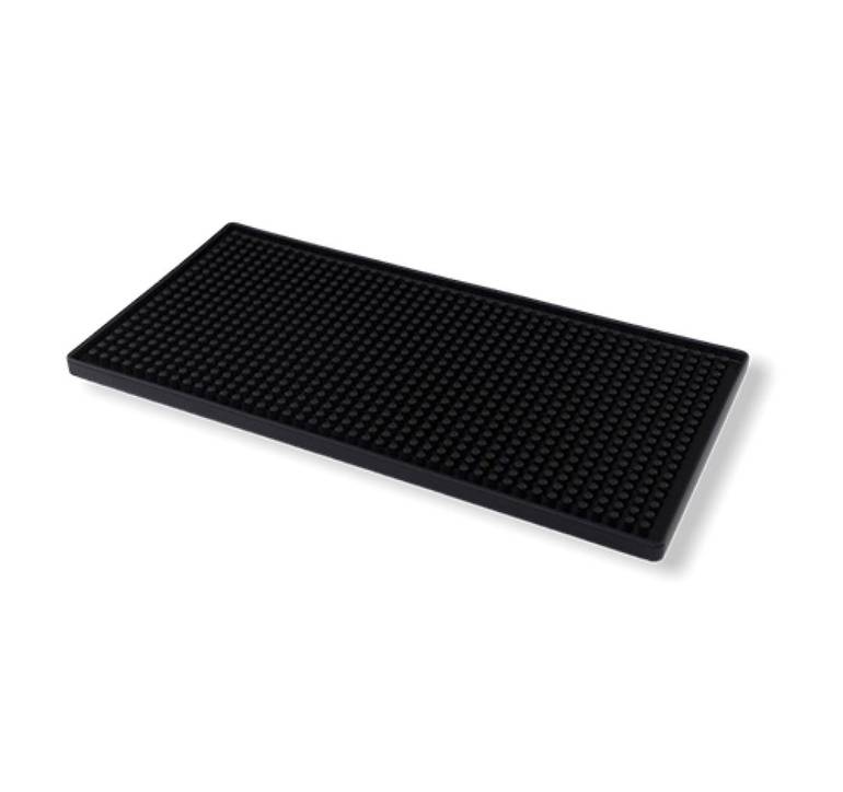 مفرش سلكون اسود 46*30