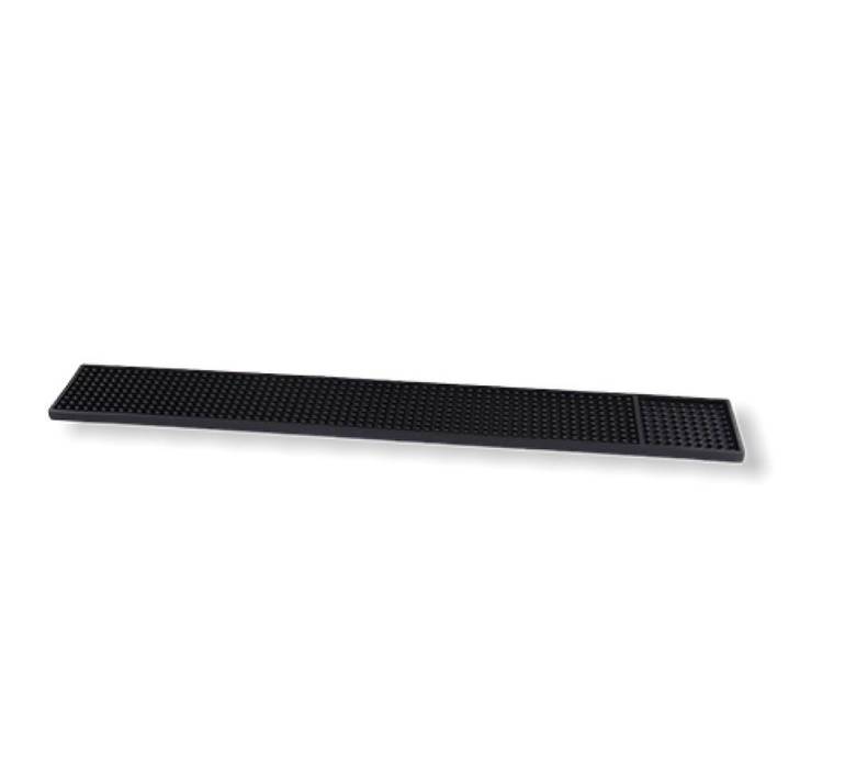 مفرش سلكون اسود 60*8