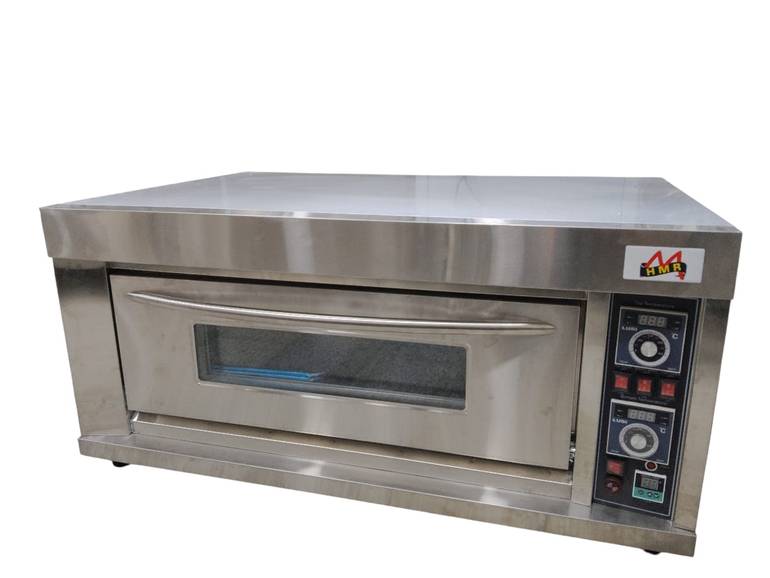 فرن بيتزاء 2صواني يد استيل صاج HMR-20D