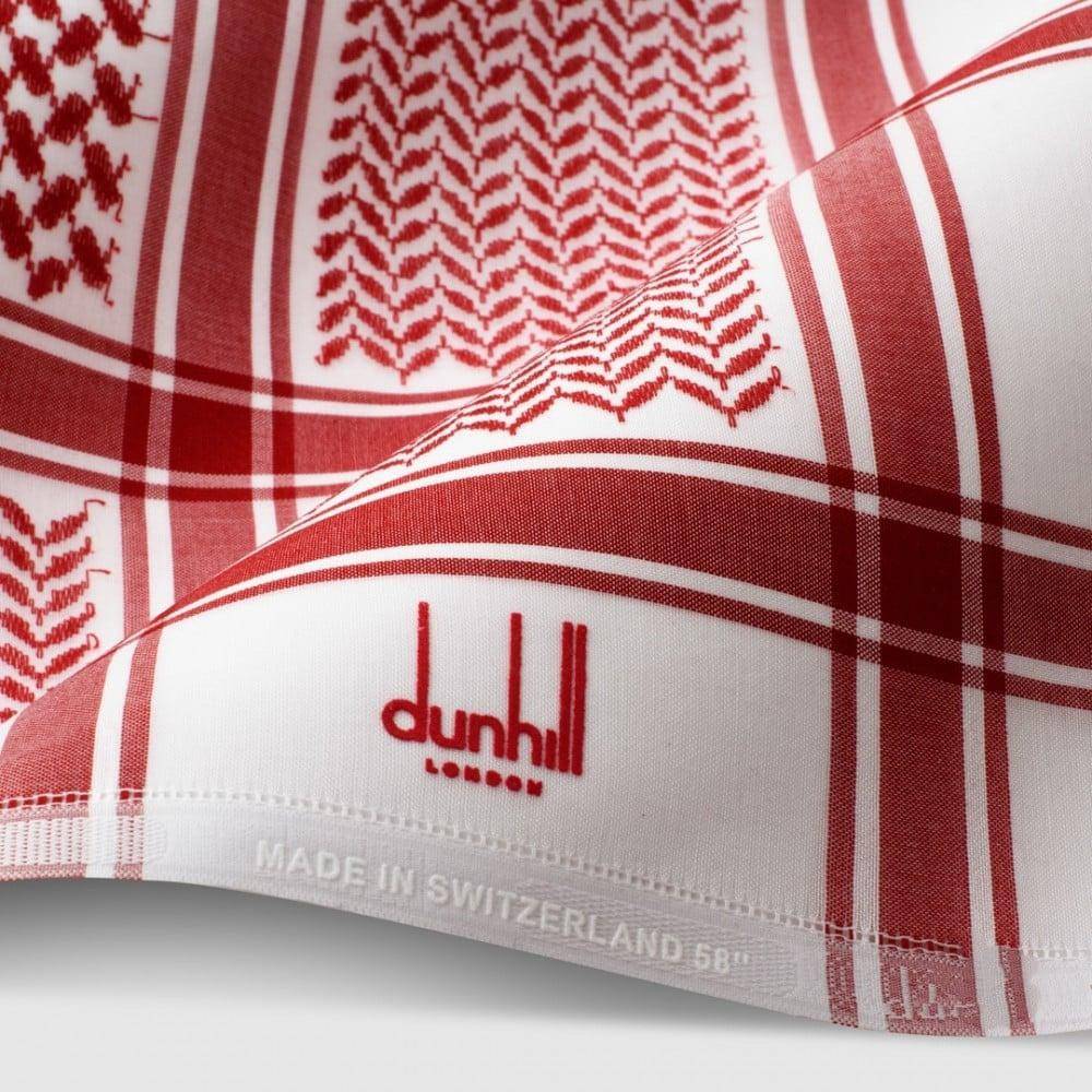 شماغ Dunhill الفاخر.