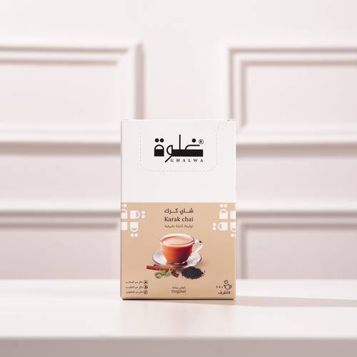 شاي كرك سادة
