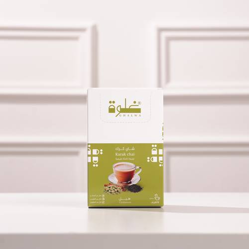 شاي كرك بالهيل