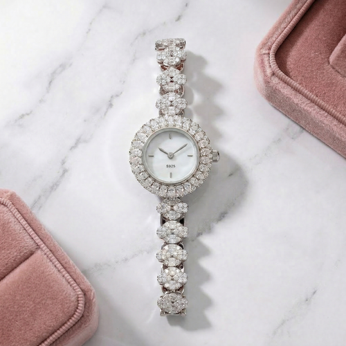 Bareeq Silver Watch VII – 925 Sterling Silver
