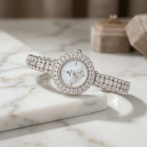 Bareeq Silver Watch IVI – 925 Sterling Silver