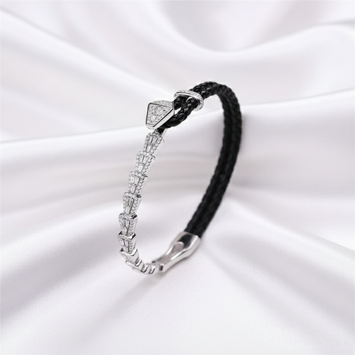 اسورة لذر كلاسك فضة عيار 925