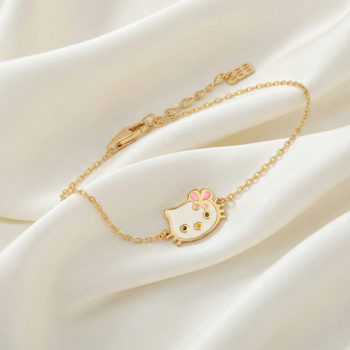 Hello Kitty VI bracelet - 925 sterling silver
