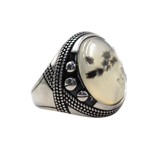 خاتم فضة عيار 925