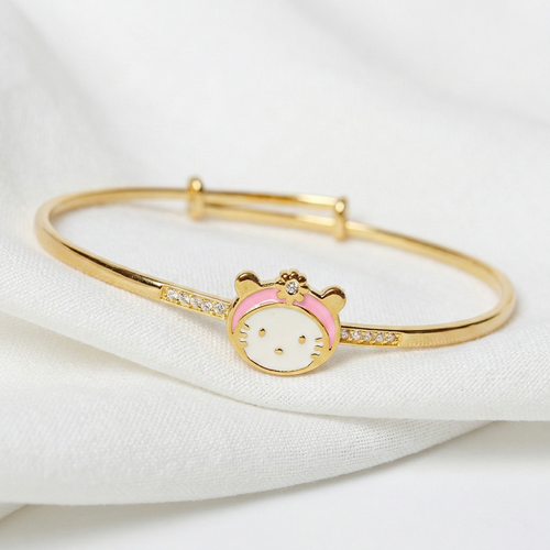 Hello Kitty III bracelet - 925 sterling silver