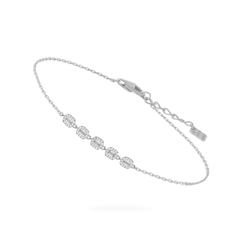 اسورة الباجيت كلاسيك فضة عيار 925