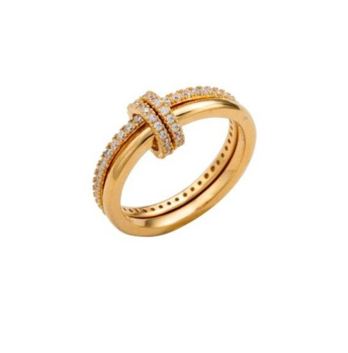 خواتم متصلة I فضة عيار 925 -  Linked Rings I