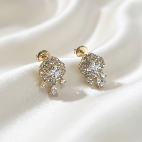 حلق تارا فضة عيار 925