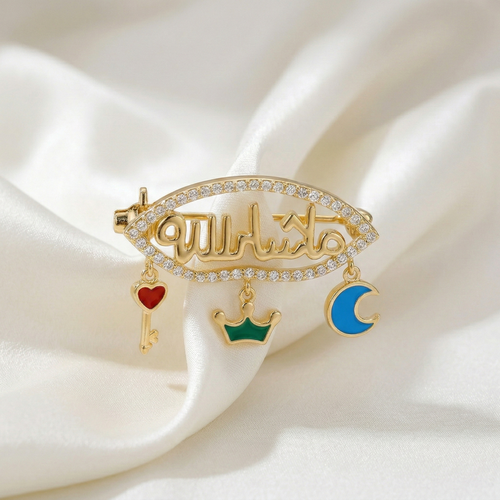 بروش اطفال فضة عيار 925