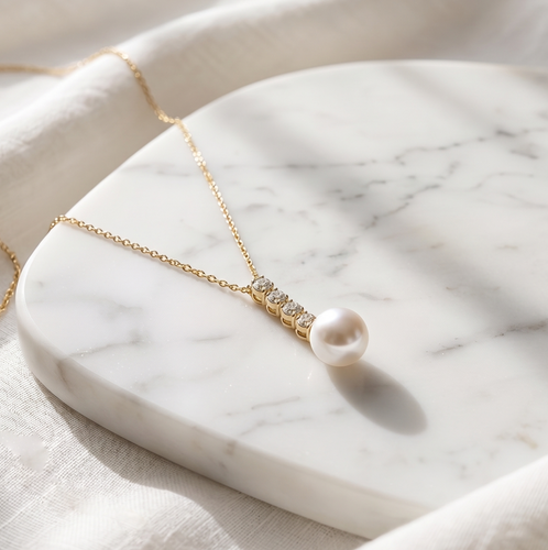 تعليقة  Pearl Blend فضة عيار 925